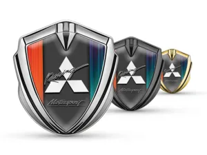 Mitsubishi Emblema Coche Insignia A Tu Elección Impulso Formato